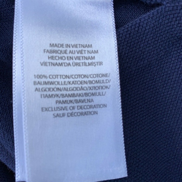 POLO RALPH LAUREN Mens Blue Big Pony Polo Shirt - Picture 6 of 7